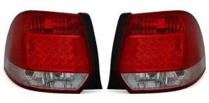 VW GOLF 5+6 variant zadni LED světla Red/White.