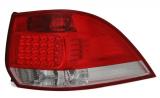 VW GOLF 5+6 variant zadni LED svtla Red/White.
