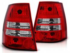 VW Golf IV Variant -  zadn crystal svtla Red/White.