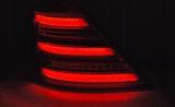  MERCEDES W221 05-09 zadn LED svtla Red/Smoke vzhled W222.