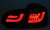 VW Golf 6 - zadn LED svtla Red/Smoke.