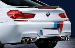 Zadn difuzor M-PERFORMANCE BMW F06/F12/F13 (2012-2017)