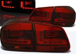 VW Tiguan zadn LED svtla - RED/SMOKE.