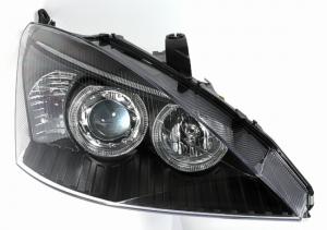 Ford Focus (facelift) přední světla Angel Eyes-Black