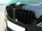 BMW F10 10-17 pedn maska ern/leskl M5 look.