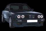 BMW E30 pedn svtla Angel Eyes-Black