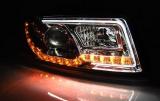 Audi A4 pedn svtla LED TUBE DAYLINE-Chrom.