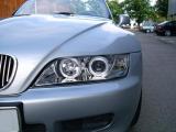 BMW Z3 pedn svtla Angel Eyes-Chrom
