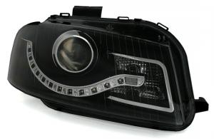 Audi A3 přední světla DAYLINE-Black