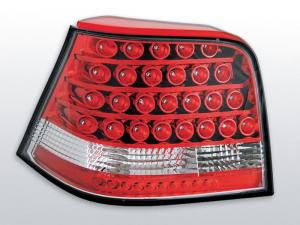 VW Golf IV zadní LED světla-Červené