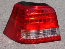 VW Golf IV zadn LED svtla-erven