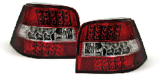 VW Golf IV zadn LED svtla-erven